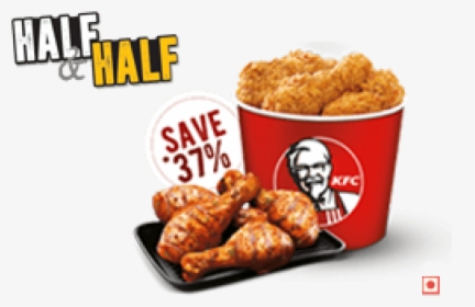 Transparent Kfc Bucket Png - Kfc Products Hd, Png Download, Free Download