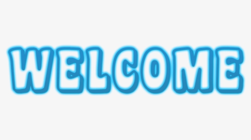 Free Welcome Image Text Logo Png - Graphics, Transparent Png, Free Download