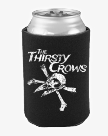 The Thirsty Crows Beer Koozie - Koozie, HD Png Download, Free Download