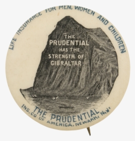 The Prudential Advertising Button Museum - Label, HD Png Download, Free Download