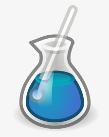 Erlenmeyer Flask Icon - Solutions Science Clipart Png, Transparent Png, Free Download