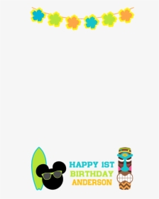 Transparent Mickey Mouse Birthday Png, Png Download, Free Download