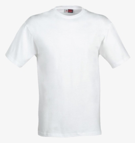 T Shirt Sleeve Printing - Plain White T Shirt Png, Transparent Png, Free Download