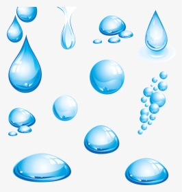 Free Photo Ripple Nature - Blue Water Drops Png, Transparent Png, Free Download