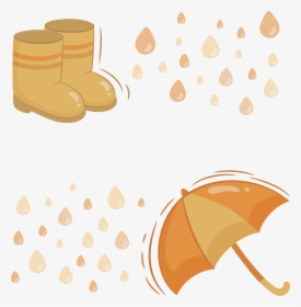 Autumn Rain Png Picture - Umbrella, Transparent Png, Free Download