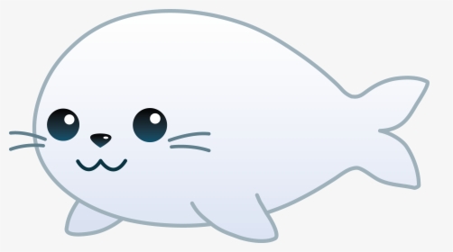 Transparent Cartoon Animal Png - Baby Sea Lion Drawing, Png Download, Free Download