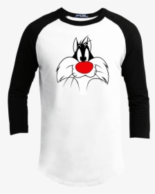Sylvester Cat Cartoon Funny Fun Kids Animation Retro - T-shirt, HD Png Download, Free Download