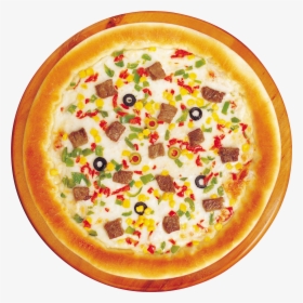 Pizza Clipart Transparent Background Png - Pizza Round Png, Png Download, Free Download