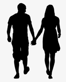 Vector Graphics Mother Silhouette Clip Art Father - Mother And Father Silhouette, HD Png Download, Free Download