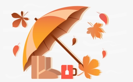 Autumn Rain Png File - Vector Graphics, Transparent Png, Free Download
