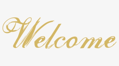 Transparent Welcome Png - Welcome With No Background, Png Download, Free Download