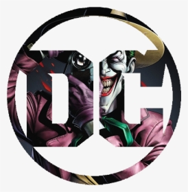 Joker Png - Dc Comics Logo Joker, Transparent Png, Free Download