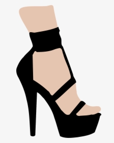 Cartoon High Heel Shoes, HD Png Download, Free Download