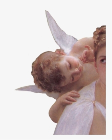#art #angel #angels #aesthetic #png #painting #freetoedit - Angel Aesthetic Png, Transparent Png, Free Download