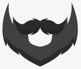 Beard Clipart Png Image - Cartoon Beard Transparent Background, Png Download, Free Download
