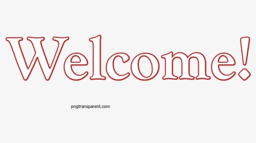 Welcome Png Hd Images - Calligraphy, Transparent Png, Free Download