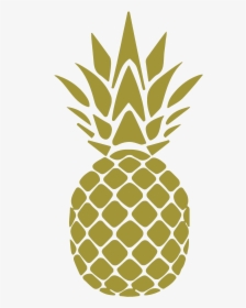Pineapple Png Watercolor - Cartoon Transparent Background Pineapple, Png Download, Free Download