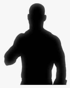 Sillouette Right Silhouette - Man, HD Png Download, Free Download