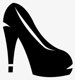 Feminine Heel Shoe Png - Women's Footwear Icon Png, Transparent Png, Free Download
