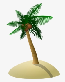 Transparent Palm Tree Png Transparent - Natural Structures And Man Made Structures, Png Download, Free Download