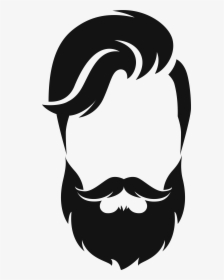 Transparent Mustache Vector Png - Beard Style Black And White, Png Download, Free Download