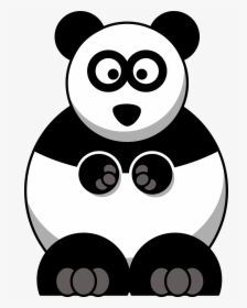 Transparent Baby Panda Png - Cartoon Panda, Png Download, Free Download