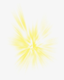 Clip Art Yellow Light Effect Beam - Sun Light Effect Transparent, HD Png Download, Free Download