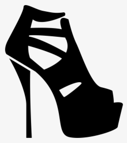Transparent High Heel Shoe Png - Women Shoes Logo Png, Png Download, Free Download