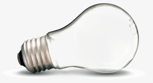 See Through Light Bulb, HD Png Download, Free Download
