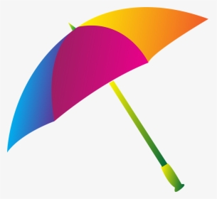 Umbrella Png - Guarda Chuva Desenho Colorido, Transparent Png, Free Download