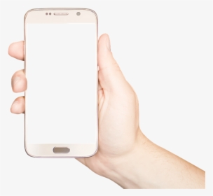 Holding Phone, Holding Mobile, Holding Smartphone - Latest In Technology, HD Png Download, Free Download