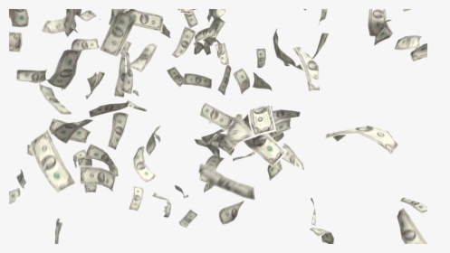 For Free Download - Falling Transparent Money Png, Png Download, Free Download