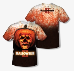 Transparent T Shirt Printing Png - Halloween 2 T Shirt, Png Download, Free Download