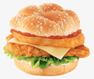 Transparent Zinger Burger Png, Png Download, Free Download