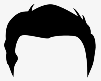 Men Hair Transparent Image - Men Hair Vector Png, Png Download, Free Download