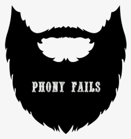 Beard Phony Fails Clipart Real Beard - Happy Fathers Day Beard, HD Png Download, Free Download