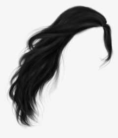 Long Hair Wig Png - Female Long Hair Png, Transparent Png, Free Download
