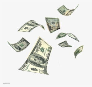 Download With Wings Island - Falling Money Transparent Background, HD Png Download, Free Download