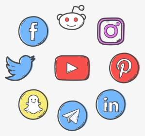 Social Media Logo Social Network Clip Art - Logo Transparent Social Media, HD Png Download, Free Download
