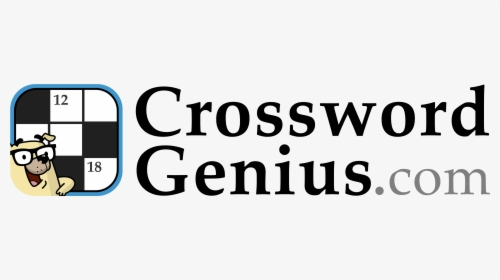 Crossword Genius - Black-and-white, HD Png Download, Free Download
