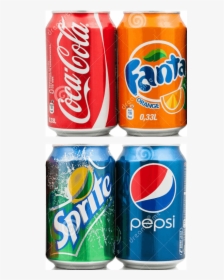 Coke Fanta Sprite Pepsi, HD Png Download, Free Download
