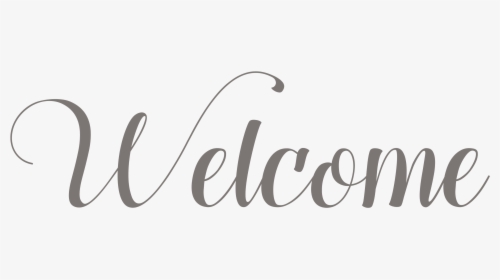 Welcome - Wedding Welcome Sign Png, Transparent Png, Free Download