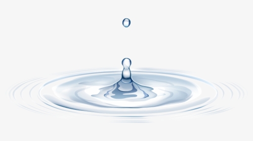 Water Drop Ripple Png, Transparent Png, Free Download