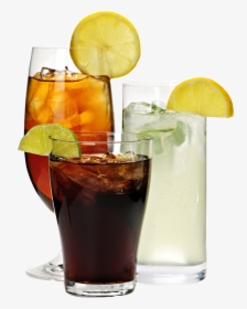 Soft Drink Png - Soft Drinks In Glass, Transparent Png, Free Download