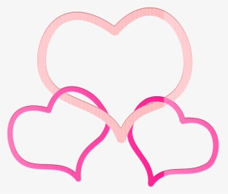 Frame Heart Png Designs - Heart Clip Art Frame, Transparent Png, Free Download