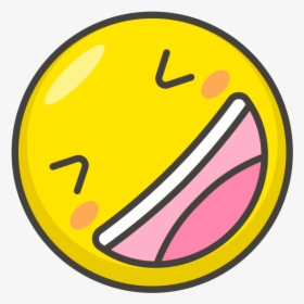 Rolling On The Floor Laughing Emoji Meaning Copy Amp - Laughter, HD Png Download, Free Download
