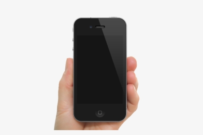 Transparent Cell Phone Icon Png - Iphone 5s Mockup Holding, Png Download, Free Download