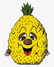 Pineapple Png Image Clipart - Cartoon Pineapple, Transparent Png, Free Download