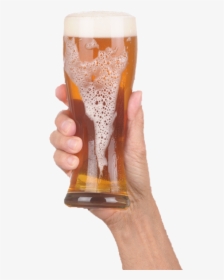 Raising Beer - Hand Holding Beer, HD Png Download, Free Download