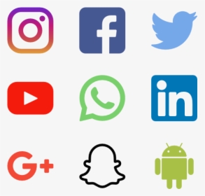 Social Media Computer Icons Social Network Logo - Social Media Logo Hd, HD Png Download, Free Download